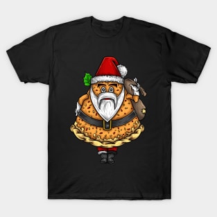 Pizza santa T-Shirt